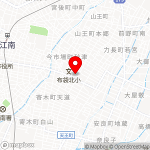 メゾンドリブロン（旧ホーリー秋津）月極駐車場の地図