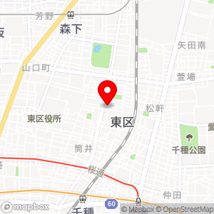 桔梗湯の地図