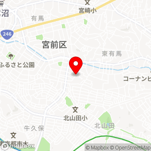 タイムズ 東有馬第3の地図