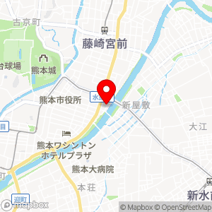 パスート24 大甲橋コインの地図