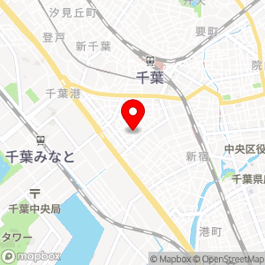ナビパーク 千葉新田町第1の地図
