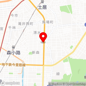 ファミリーマート 清水二丁目店の地図