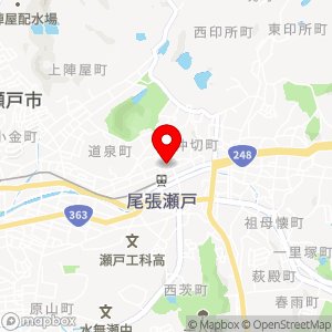 名鉄協商パーキング 尾張瀬戸駅前第4の地図