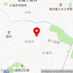 タマパーク 前原町駐車場の地図