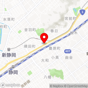 名鉄協商パーキング 静岡東町の地図