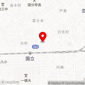 SANパーク 国分寺富士本 1の地図