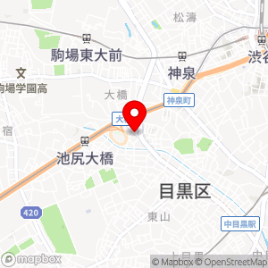 パークジャパン 大橋第5の地図