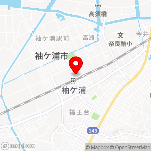 ナビパーク 袖ケ浦奈良輪第1の地図