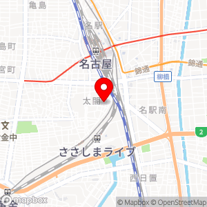 【軽専用】FK太閤1丁目駐車場の地図