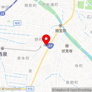 野町４丁目ＩＴ駐車場の地図