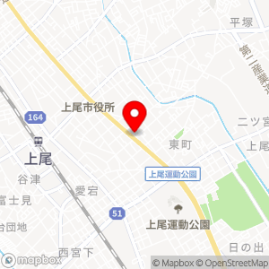 セブン-イレブン 上尾本町1丁目店の地図