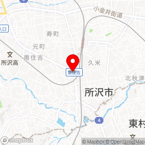 K's PARK 南住吉の地図