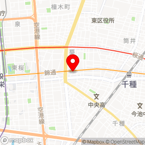 名鉄協商パーキング 葵第5の地図