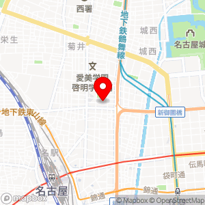 名鉄協商パーキング 菊井町の地図