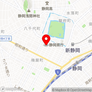 三井のリパーク 静岡呉服町1丁目の地図