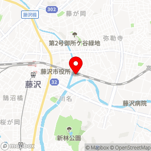 セブン-イレブン 藤沢川名1丁目店の地図