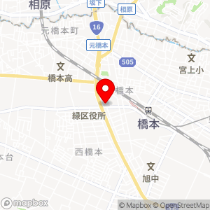 三井のリパーク 橋本2丁目第3の地図