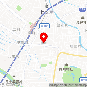 名鉄協商パーキング 金沢本町第2の地図