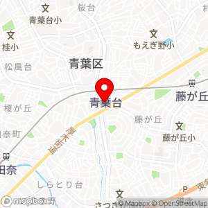 タイムズ 横浜青葉台第14の地図
