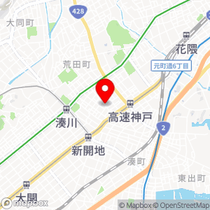 三井のリパーク 福原柳筋第2の地図