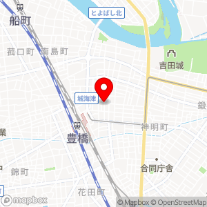 KOYOEN 松葉町第2の地図