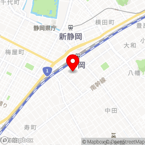 NPC24H 静岡南町第2の地図