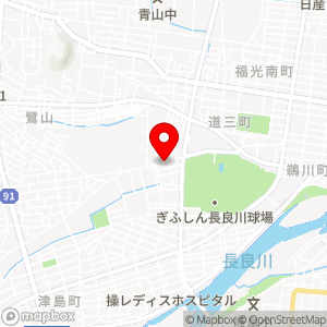 鷺山駐車場の地図