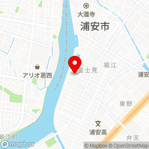 ナビパーク 浦安富士見第11の地図