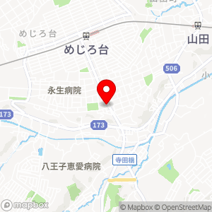 ローソン めじろ台グリーンヒル通店の地図
