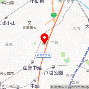 ユアー・パーキング 平塚第4の地図
