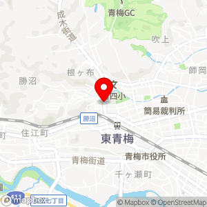 ファミリーマート 青梅成木街道店の地図