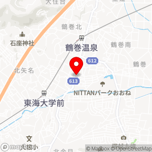 セブン-イレブン 秦野鶴巻南2丁目店の地図