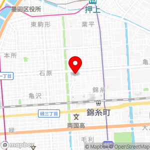 マルエツ 錦糸町店の地図