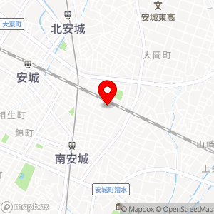 天然温泉 コロナの湯 安城店の地図