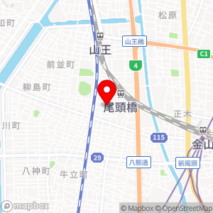 名鉄協商パーキング 尾頭橋公園第8の地図