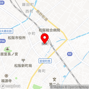 アットパーク 松阪の地図