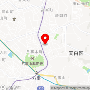 名鉄協商パーキング 八事日赤前第3の地図