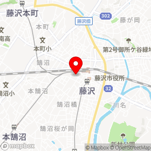 NTTル・パルク 藤沢駅前第2の地図