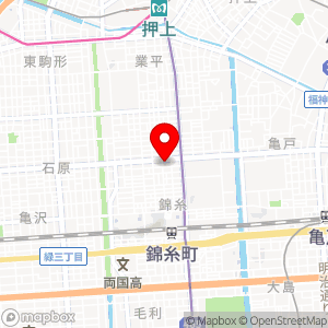 ファミリーマート 墨田太平三丁目店の地図