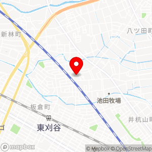 ファミリーマート 知立谷田町西店の地図