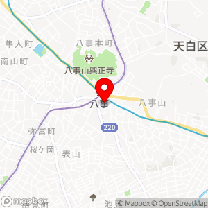 名鉄協商パーキング 八事石坂第3の地図