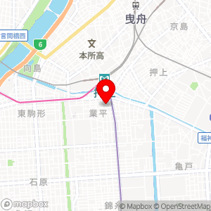 コインパーク 業平3丁目の地図