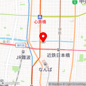 ファミリーマート 戎橋店の地図