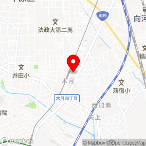 タイムズ 元住吉駅前第6の地図