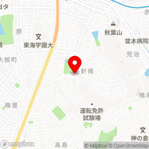ファミリーマート 平針住宅店の地図