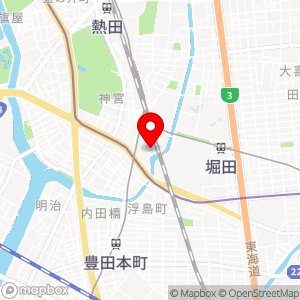 伝馬町東月極駐車場の地図