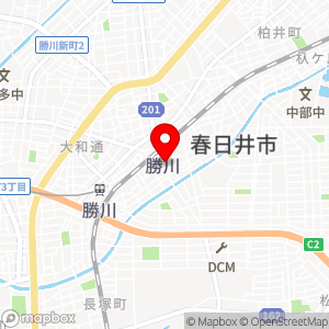 セブンイレブン 春日井勝川駅南口の地図