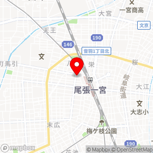 スペース24 チケパ 一宮新生第4の地図