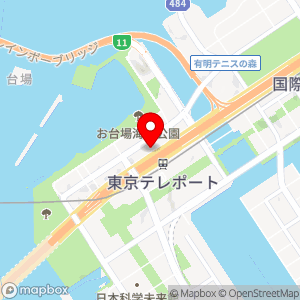 ファミリーマート 台場フロンティア店の地図