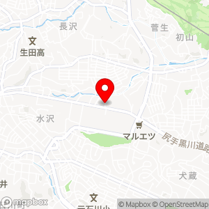 ローソン LTF川崎北部市場店の地図